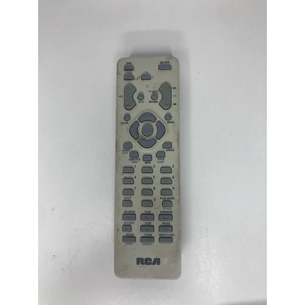 RCA Remote Control RCR311DA1 For DRC212N DRC233N DVD Player Not Tested